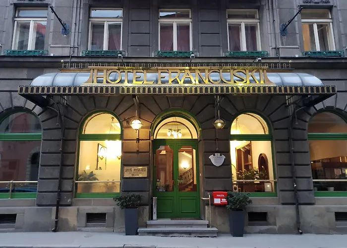 Hotel H15 Francuski Old Town - Destigo Hotels